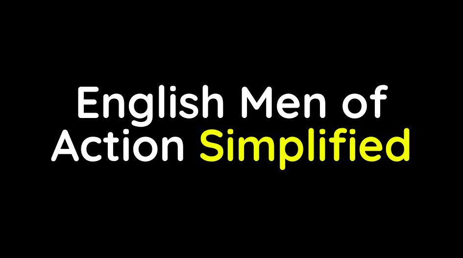 English Men of Action