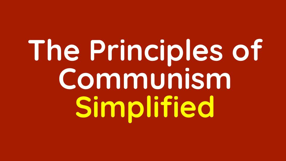 Communists and Other Political Parties