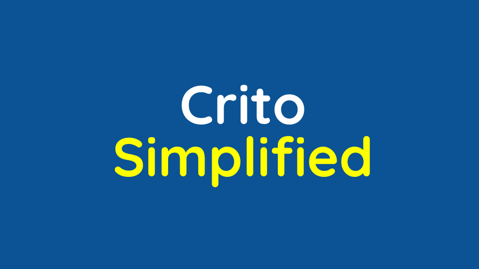 Crito by Plato Simplified
