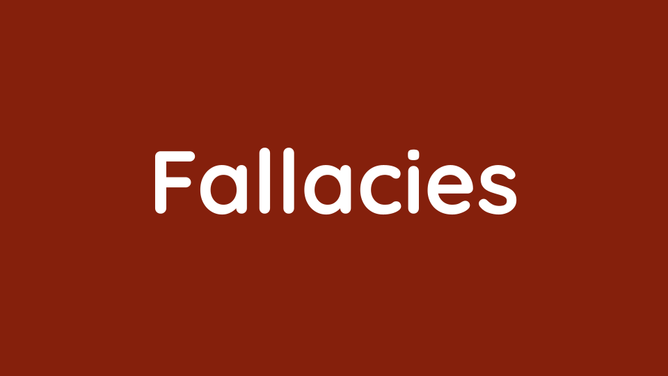 Fallacies of Physics