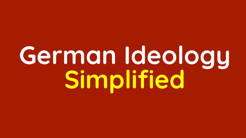 Critique of Modern German Philosophy