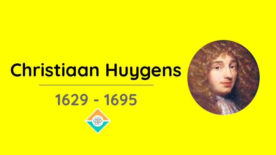 Huygens, Christiaan