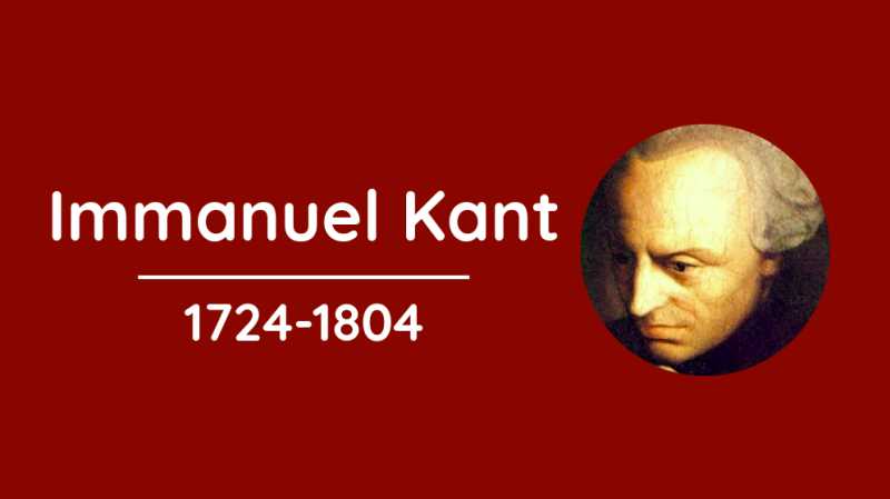 Differences Between Kant and Hume