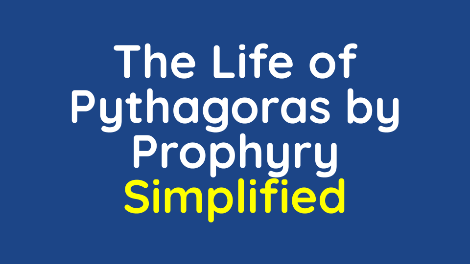 Life of Pythagoras by Propery