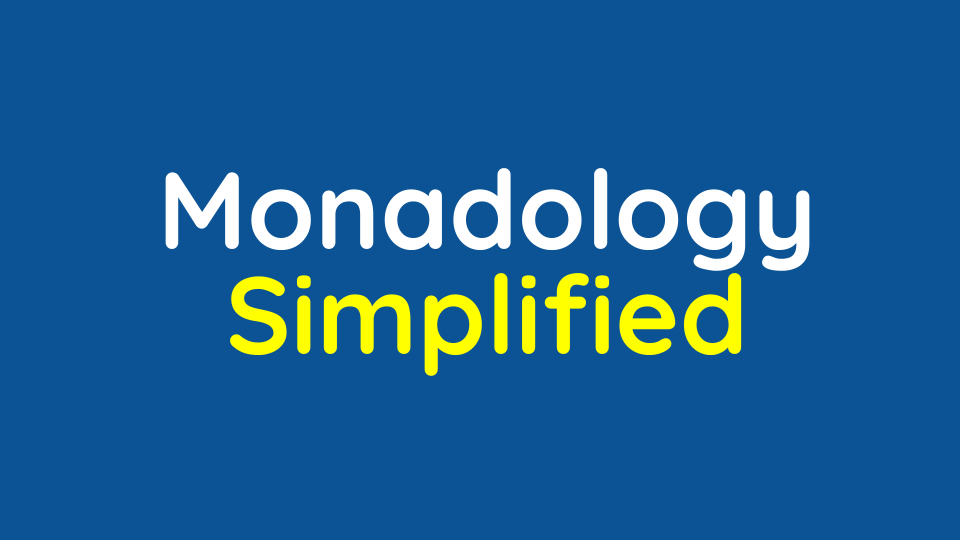 The Monadology