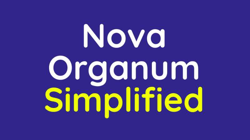 Novum Organum