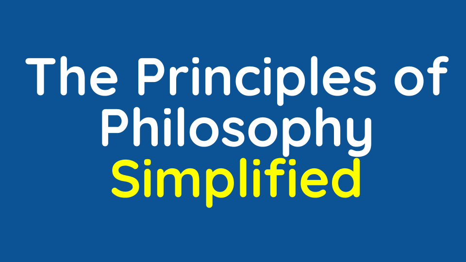 The Principles Of Material Things