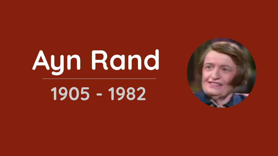 Rand, Ayn