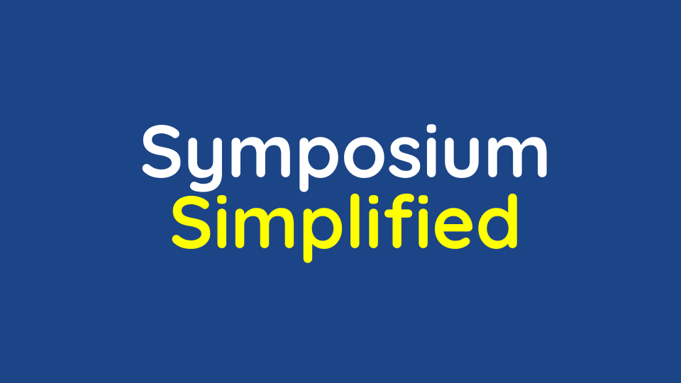 Symposium by Plato Simplified