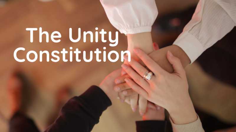 Unity Constitution