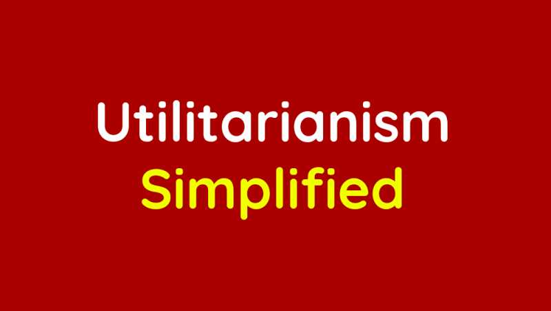 The Ultimate Sanction Of The Principle Of Utility