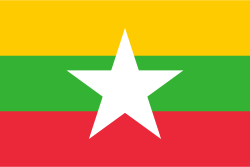 Myannmar flag