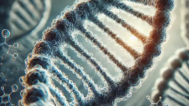 12 Strands of DNA