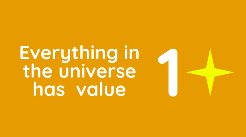 The First Law of Value