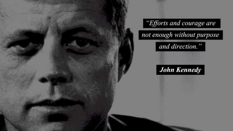 JFK quote