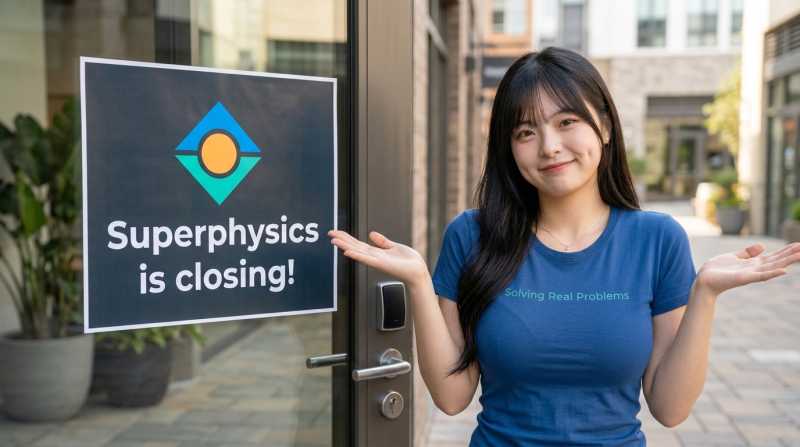 Superphysics is Closing!