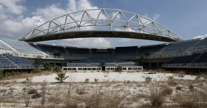 Athens Olympics disused arena