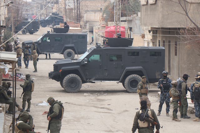 Iraqi soldiers