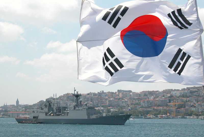 South Korea navy
