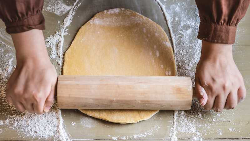 Baking via Rolling Pin