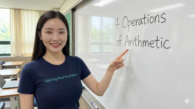 The Four Operations of Arithmetic on Instances