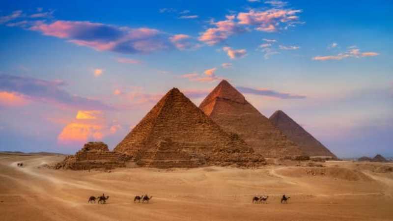 Egyptian pyramids