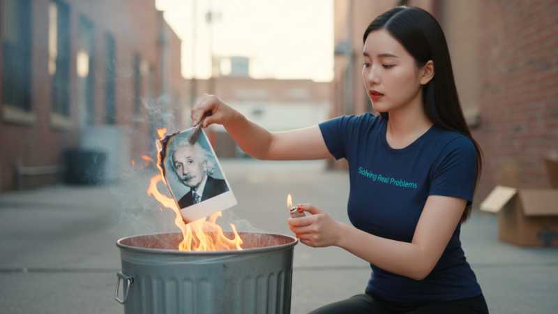 Einstein burning