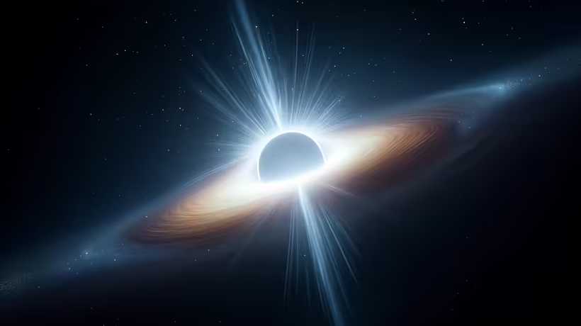 A whitehole