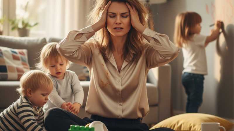 Children being unruly