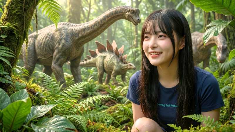 Chubacapra, Mothman, Sasquatch, Dinosaurs